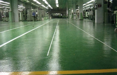 环氧树脂地坪漆施工环境的温度和湿度