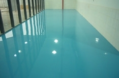 环氧树脂地坪漆施工应根据用途选择地板处理措施